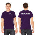 Roush Unisex Purple Ingenuity Tee (3559)