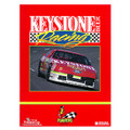 Retro Keystone Beer Racing Folder (3514)