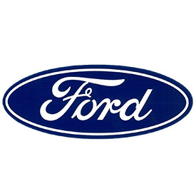  Ford  Large  Oval Sticker  3623 Roush Automotive 
