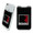 Only 1 phone pocket included...picture shows the pocket on its own and on a phone. (Phone not included). 