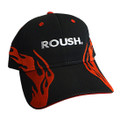 Roush Black/Red Flame Hat (3659)