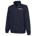 Roush Navy Unisex 1/4 Zip Sweatshirt (Size: 3XL, 4XL) (3728)