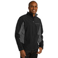 Roush Lightweight Black/Gray Jacket (Fitted Jacket; May Run Small) (3759)