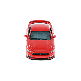 Ford Mustang GT 2015 Pullback 1:38 Scale Die-cast(3831) - Roush