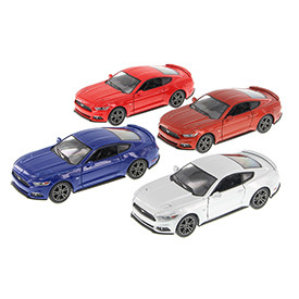 Ford Mustang GT 2015 Pullback 1:38 Scale Die-cast(3831) - Roush