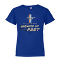 Ford Mustang Growing Up Fast Youth Tee (3952)