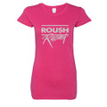 Roush Racing Ladies Pink Glitter Tee (3959)