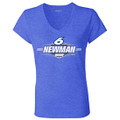 Ryan Newman Ladies #6 Blue T-Shirt (4055)