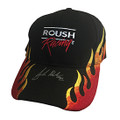 Roush Racing Signed Flame Hat #2 (3817)