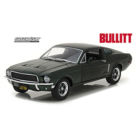 bullitt mustang diecast