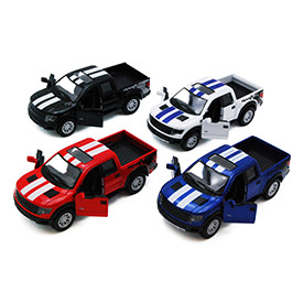 Ford F-150 1/32スケール Ford 1:32 Scale Black Just Trucks '17 F150 Raptor - Walmart.com