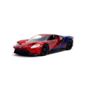 Ford Spiderman GT 2017 1:32 Scale Die-cast (4133)
