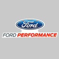 Ford Performance Clear Sticker (4157)