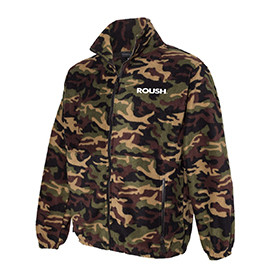mens camo fleece
