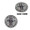 Only 1 magnet - image shows front and side view of magnet.
