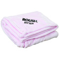 ROUSH EST 1976 Pink Microfleece Baby Blanket (4160)