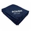 ROUSH EST 1976 Navy Mink Touch Luxury Blanket (4165)