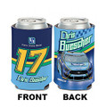Picture shows front and back of the can coolie. Only 1 coolie included. 