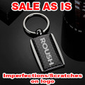 ROUSH Carbon Fiber Keychain (SALE AS IS - Imperfections/scratches on logo) (4271)