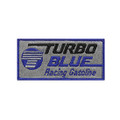 Retro Turbo Blue Racing Patch (4297)
