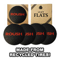 ROUSH Tire Coaster Set of 4(4319)