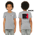 Roush Performance Light Heather Gray Youth Tee (Size Youth: L) (4399)