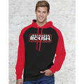 Roush Competition Engines Black/Red Hoodie (4459)