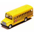 School Bus Pullback 5" Die-cast (4469)