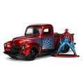 Ford Spider-Man Pick Up Truck 1:32 Die-cast with Proto-Suit Figure (4470)