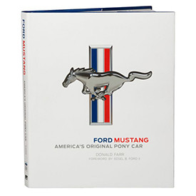 洋書 MUSTANG The Racing Thoroughbred Ford Mustang America's Original Pony Car Book(4474) - Roush