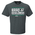 Brad Keselowski Heather Gray T-Shirt (4490)