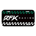 RFK Racing Plastic License Plate (4496)