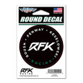 RFK Racing 3" Round Decal (4498)