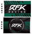 RFK Racing 2-Sided 3 x 5 Flag (4506)