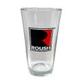 Roush Square R Pint Glass #2 (4509)