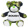 Roush Green Camouflage Bear (4519)