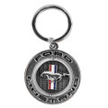 Ford Mustang Tribar Spinner Keychain (4514)