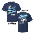 FRONT & BACK VIEW OF TEE