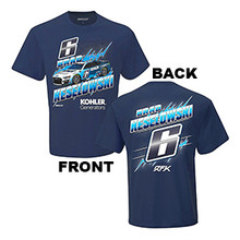 FRONT & BACK VIEW OF TEE