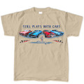 Ford Mustang Still Plays with Cars Tee (4532)