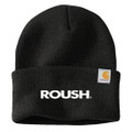 Roush Black Carhartt Knit Hat (4549)