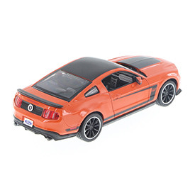Ford Mustang Boss 302 Hardtop 1:24 Die-cast(4545) - Roush