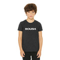Roush Charcoal Black Youth Tee (4560)