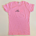 Jamie McMurray Ladies Miss 26 Pink Tee (Size: XL) (4636)