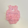 Love to Race #6 Infant Onesie (Size: 3-6 Month) (4650)
