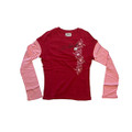Carl Edwards Ladies Twofer Shirt (Size: L, XL) (4764)