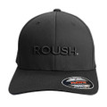Roush Black Flex Fit Hat (4782)