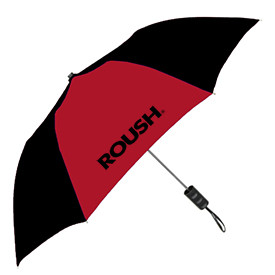 Roush Black/Red Automatic Umbrella(4781) - Roush Automotive