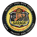 JR's Garage 5" Round Sticker (4628)