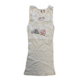 Carl Edwards Miss 99 White/Red Tank Top (Size Ladies: S) (4805)